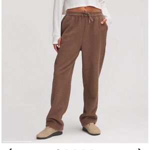 Backcountry Goat Fleece Jogger Cozy Brown